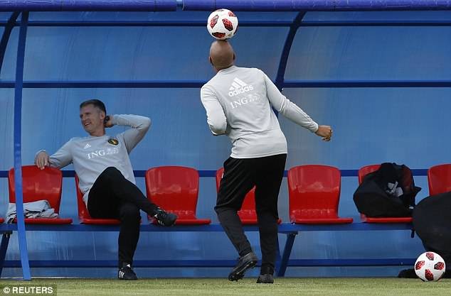 Bỉ tập trung 100% sức mạnh, Lukaku tự tin đòi xé lưới Brazil - ảnh 3