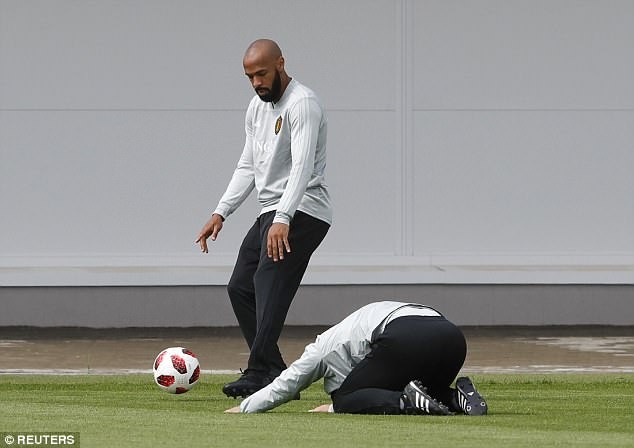 Bỉ tập trung 100% sức mạnh, Lukaku tự tin đòi xé lưới Brazil - ảnh 4