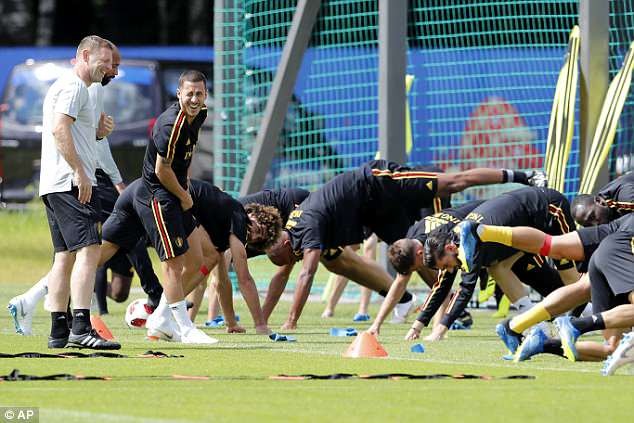 Bỉ tập trung 100% sức mạnh, Lukaku tự tin đòi xé lưới Brazil - ảnh 7