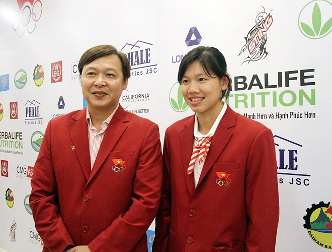 'Tiểu tiên cá' Ánh Viên tự tin đổi màu huy chương - ảnh 1