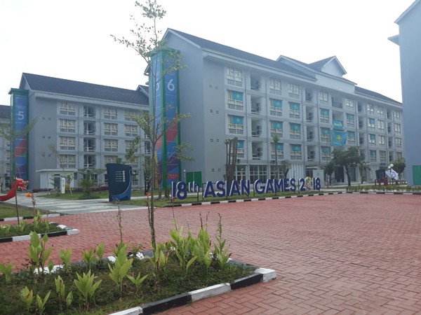 Mục kích buổi tập đầu tiên của tuyển nữ Việt Nam tại ASIAD 2018 - ảnh 1