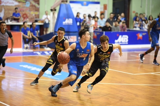 Hành trình gian nan của Hanoi Buffaloes - ảnh 1
