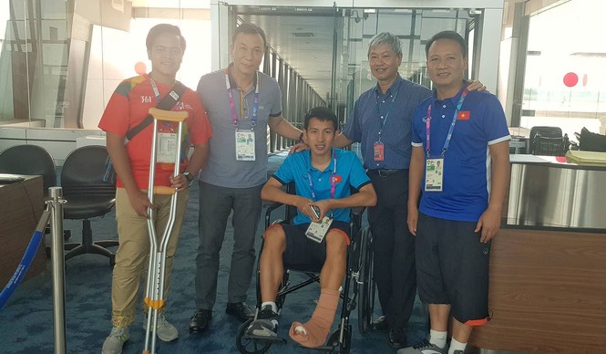 Tiền vệ Hùng Dũng: 'Olympic Việt Nam chiến thắng nhé' - ảnh 1