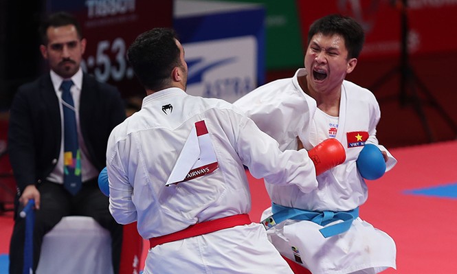 Bản tin ASIAD: Campuchia vượt Việt Nam trên bảng xếp hạng - ảnh 2