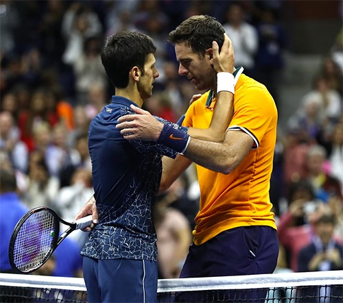 Đánh bại Del Potro, Djokovic lần thứ 3 vô địch US Open - ảnh 1