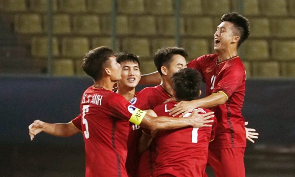 U19 Việt Nam dừng bước giải Châu Á,HLV Hoàng Anh Tuấn vẫn khen học trò - ảnh 1