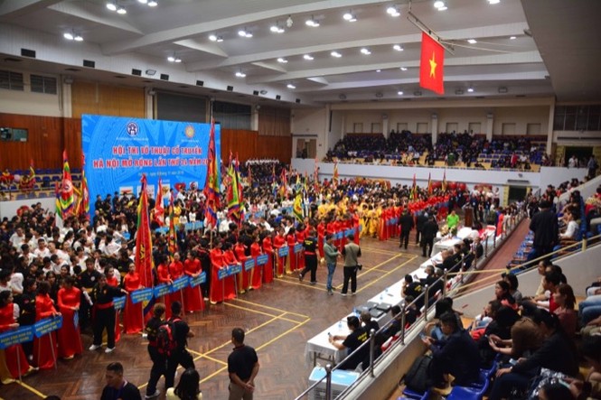Môn phái của kỳ nhân Hà Châu tái ngộ làng võ Hà thành - ảnh 2