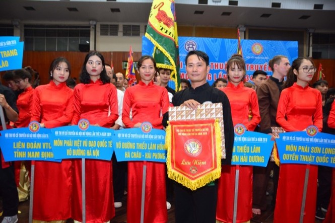 Môn phái của kỳ nhân Hà Châu tái ngộ làng võ Hà thành - ảnh 4