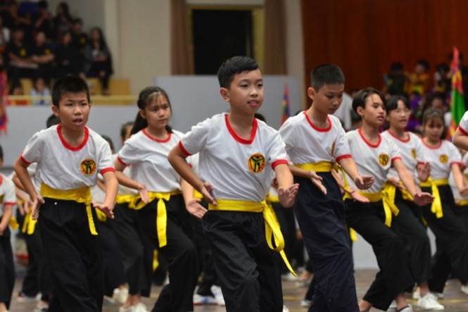 Môn phái của kỳ nhân Hà Châu tái ngộ làng võ Hà thành - ảnh 6