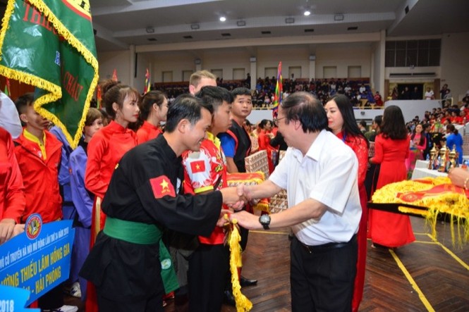Môn phái của kỳ nhân Hà Châu tái ngộ làng võ Hà thành - ảnh 3