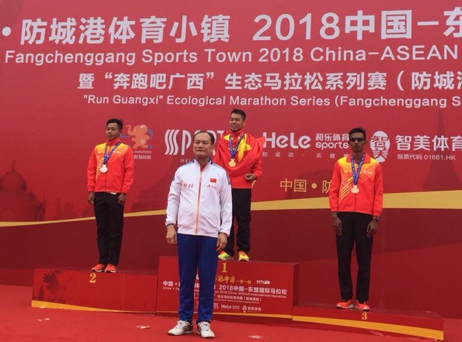 Chân chạy phong trào Việt đăng quang khu vực Đông Nam Á - ảnh 1