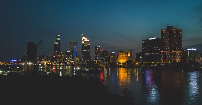 Ngắm Sài Gòn từ trên cao - ảnh 11