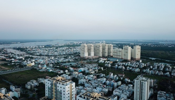 Ngắm Sài Gòn từ trên cao - ảnh 5