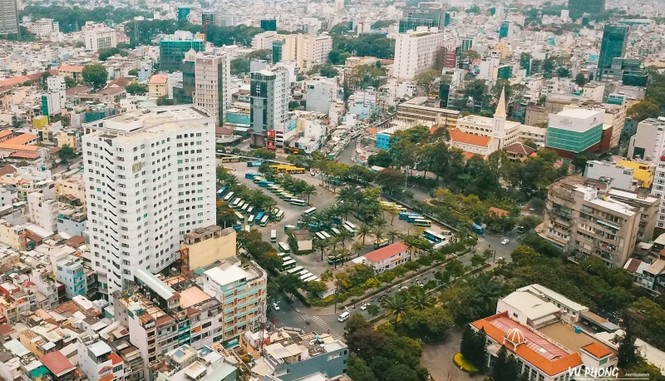 Ngắm Sài Gòn từ trên cao - ảnh 6