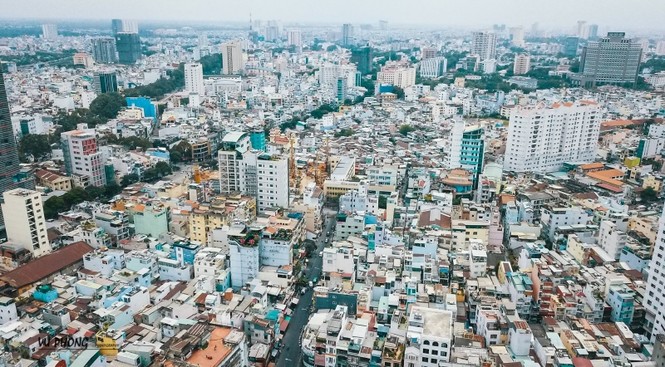 Ngắm Sài Gòn từ trên cao - ảnh 7