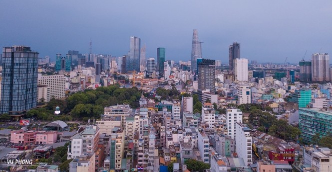 Ngắm Sài Gòn từ trên cao - ảnh 8