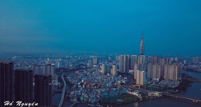 Ngắm Sài Gòn từ trên cao - ảnh 9