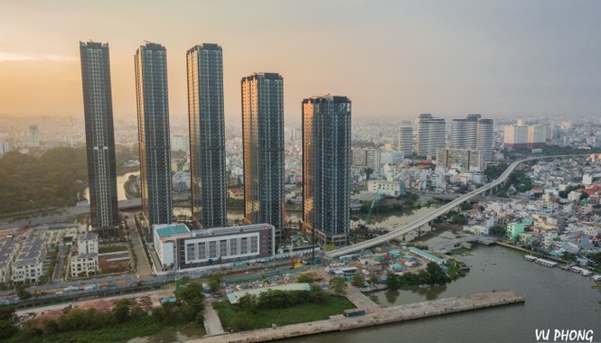 Ngắm Sài Gòn từ trên cao - ảnh 2