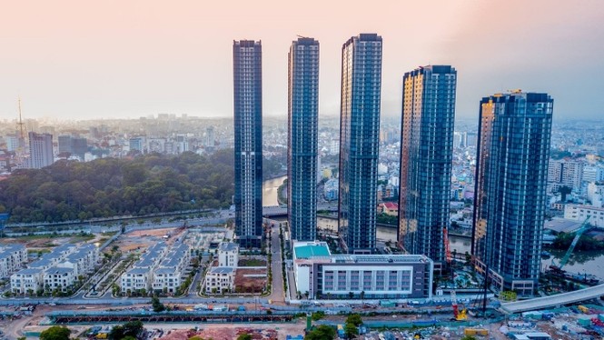 Ngắm Sài Gòn từ trên cao - ảnh 1