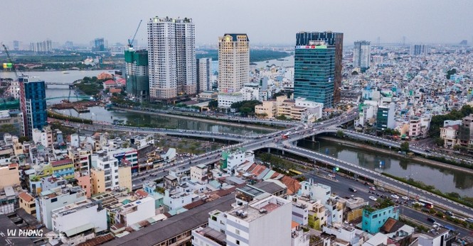 Ngắm Sài Gòn từ trên cao - ảnh 3