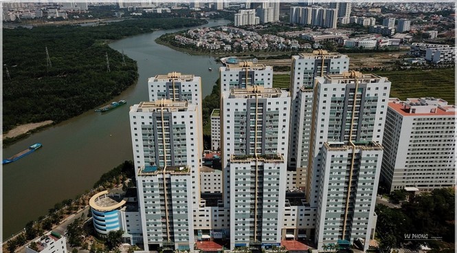Ngắm Sài Gòn từ trên cao - ảnh 4