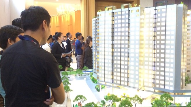 HoREA trấn an 'bong bóng' bất động sản - ảnh 1