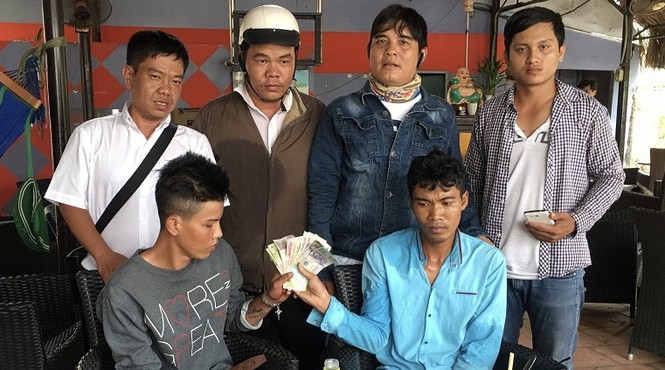 Mượn xe bạn không trả còn thách thức báo công an - ảnh 2