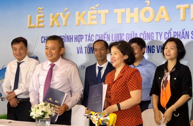 Vinamilk thiết kế riêng sản phẩm cho khách của Vietnam Airline - ảnh 1