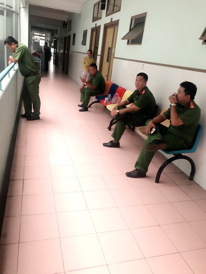 Bị đánh dã man sau khi gọi nhờ công an đến làm việc - ảnh 4