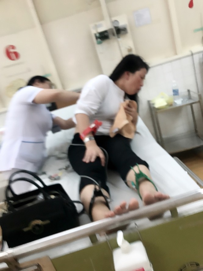Bị đánh dã man sau khi gọi nhờ công an đến làm việc - ảnh 3