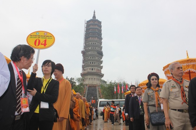 Đại lễ Phật đản Vesak 2014 khai mạc trang trọng - ảnh 8