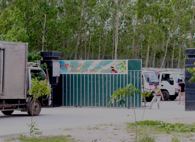 Phát hiện vụ tàng trữ trái phép hơn 1 vạn vỏ bình gas - ảnh 1