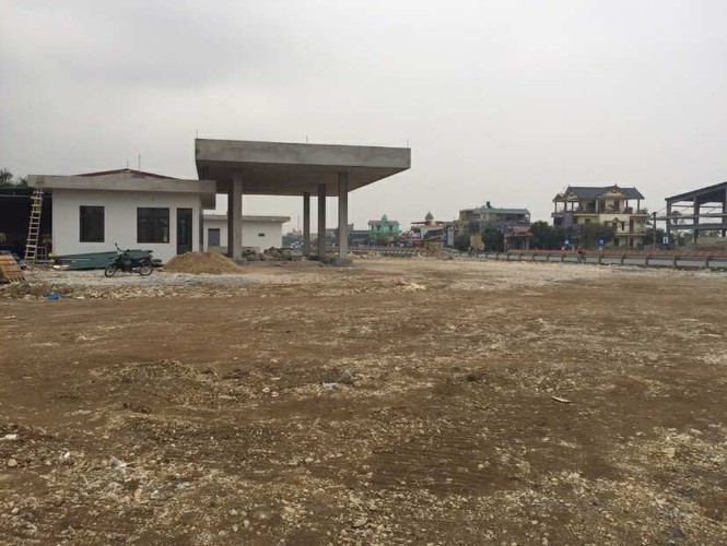 Xây cây xăng tại điểm đen giao thông - ảnh 1