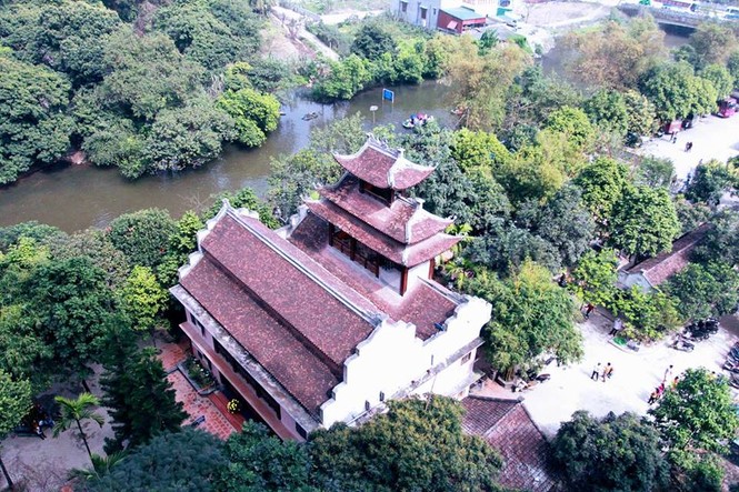 Nhìn gần công trình xâm phạm quần thể danh thắng Tràng An - ảnh 2