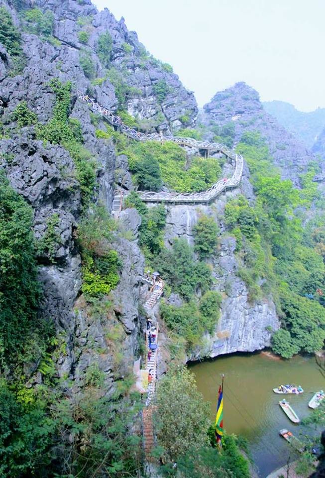 Thêm nhiều công trình xâm phạm Di sản Tràng An - ảnh 2