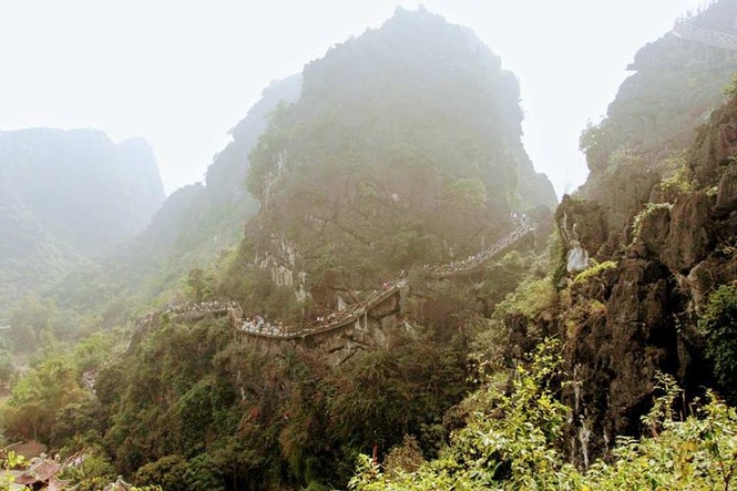 Thêm nhiều công trình xâm phạm Di sản Tràng An - ảnh 1
