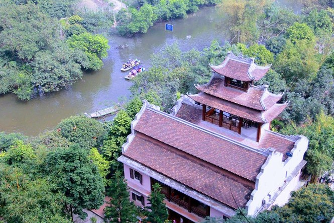 Thanh tra toàn diện công trình xâm phạm danh thắng Tràng An - ảnh 1