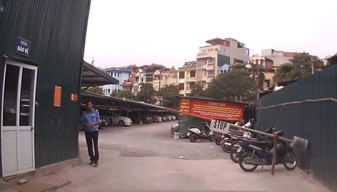 ‘San phẳng’ bãi xe có đối tượng dọa giết Phó trưởng công an quận - ảnh 1