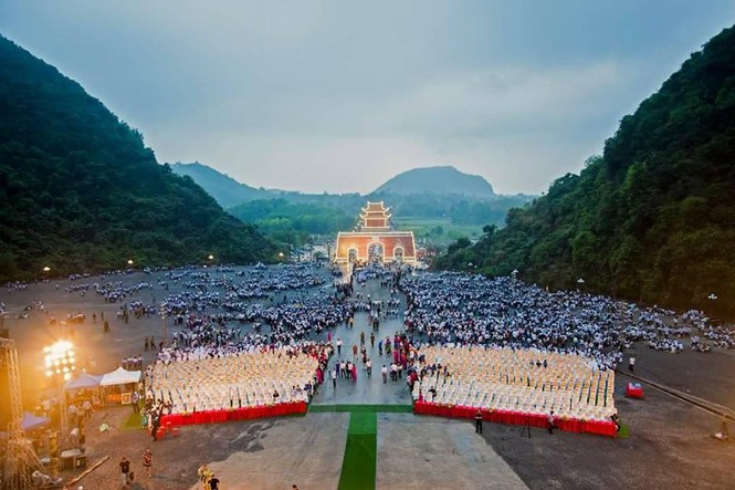 Tái hiện hoành tráng Lễ Đàn Kính Thiên Tràng An - ảnh 1