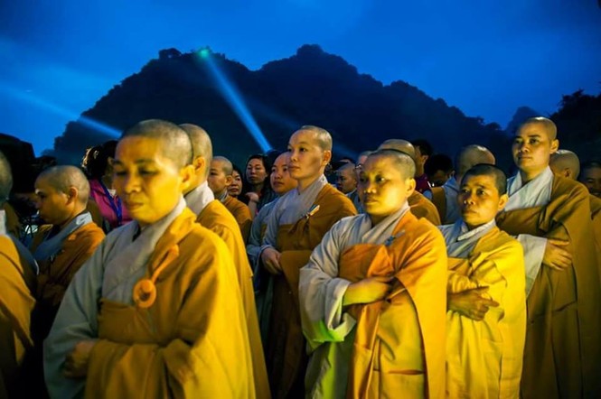 Tái hiện hoành tráng Lễ Đàn Kính Thiên Tràng An - ảnh 4