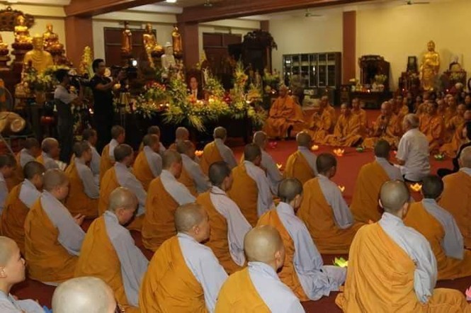 Cầu siêu, tưởng nhớ Chủ tịch nước Trần Đại Quang tại quê nhà - ảnh 3