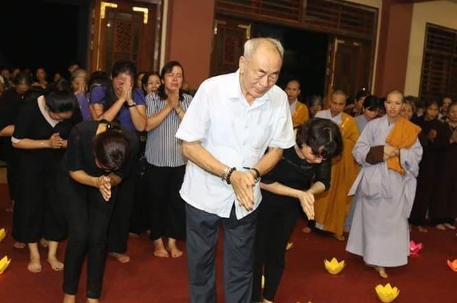 Cầu siêu, tưởng nhớ Chủ tịch nước Trần Đại Quang tại quê nhà - ảnh 4