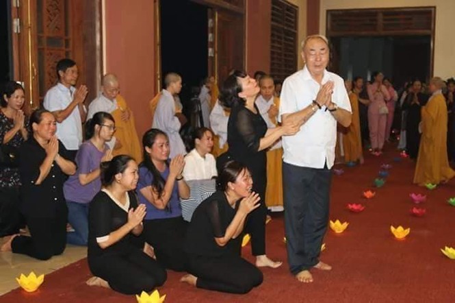 Cầu siêu, tưởng nhớ Chủ tịch nước Trần Đại Quang tại quê nhà - ảnh 5