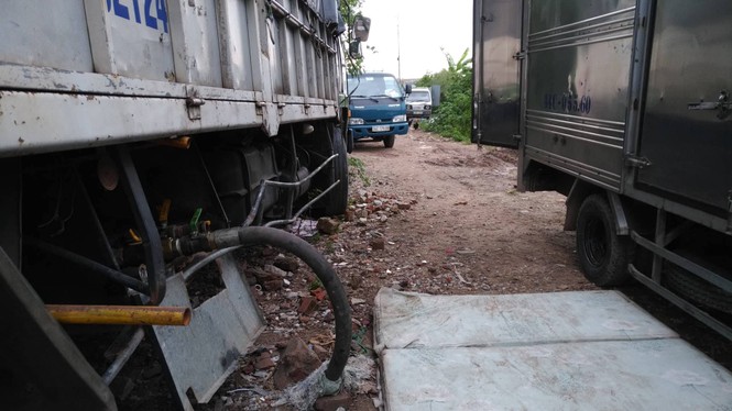 Triệt phá trạm chiết gas lậu “khủng” nằm giữa thành phố Hải Dương - ảnh 4