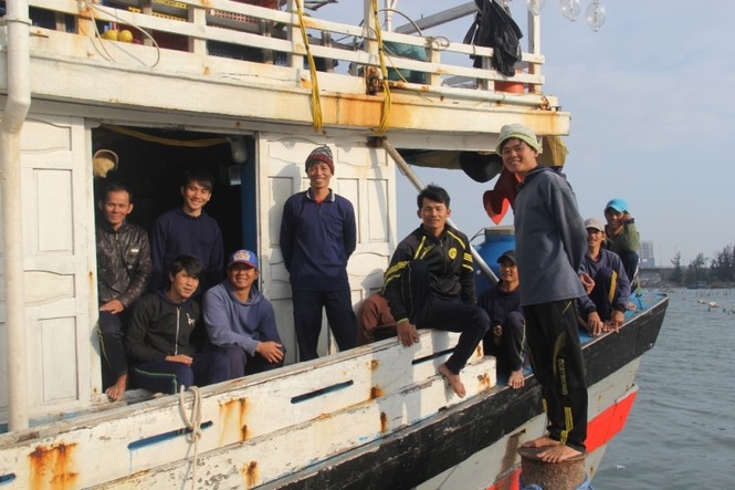 Ngư dân kể chuyện cứu 'ông Tây' trôi dạt gần 40 ngày trên biển - ảnh 3