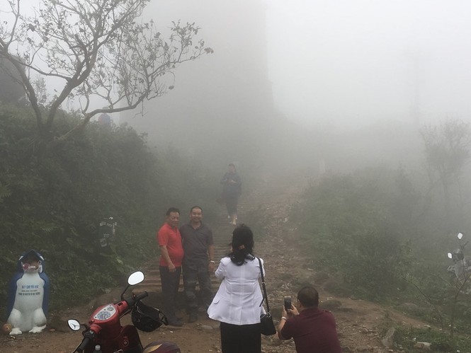 Sương mù phủ kín, Hải Vân Quan 'biến hóa' thành... Sa Pa - ảnh 6