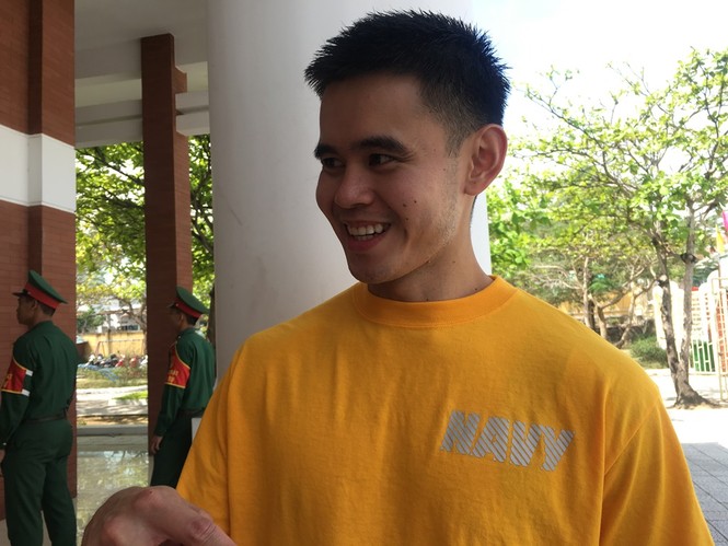 Thủy thủ tàu sân bay Mỹ ấn tượng điều gì ở Đà Nẵng? - ảnh 1