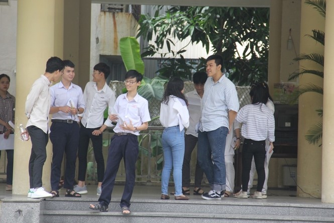 Đà Nẵng: 45 thí sinh vắng thi môn Ngữ Văn - ảnh 1