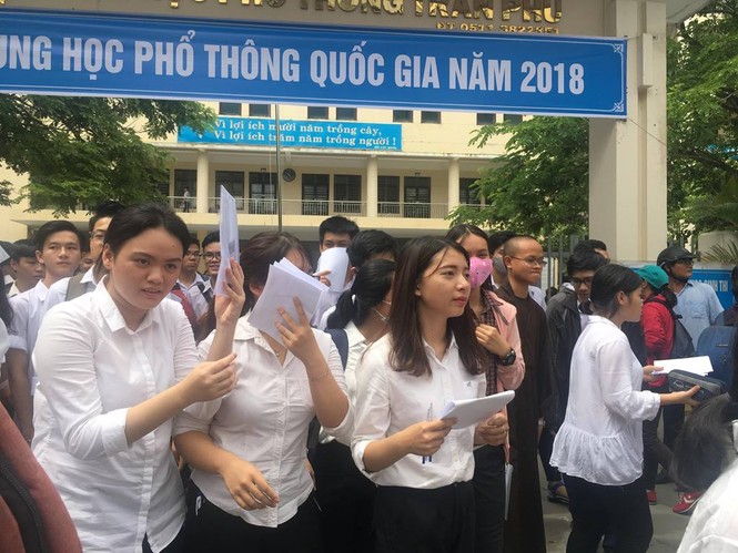 Đà Nẵng: 45 thí sinh vắng thi môn Ngữ Văn - ảnh 2
