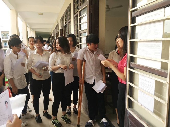 Đà Nẵng: 45 thí sinh vắng thi môn Ngữ Văn - ảnh 3